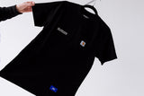 CNSL x Umiko Studio Carhartt Pocket T-Shirt Black