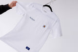 CNSL x Umiko Studio Carhartt Pocket T-Shirt White
