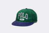 Polo Ralph Lauren Authentic Baseball Cap Green/Deckwash White
