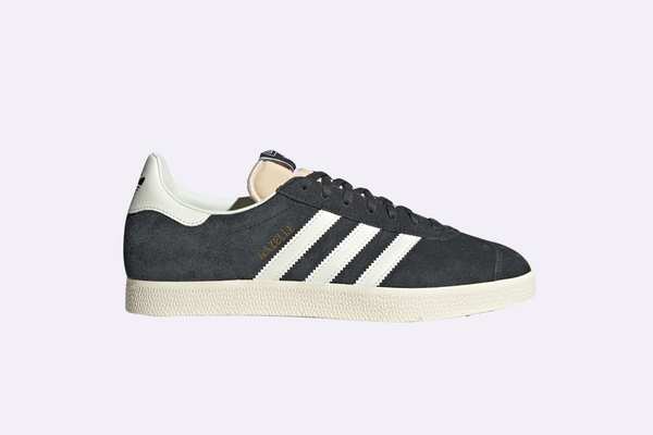Adidas Originals Gazelle Carbon/White