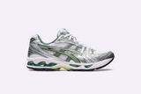 Asics Gel-Kayano 14 White Pure Silver Green