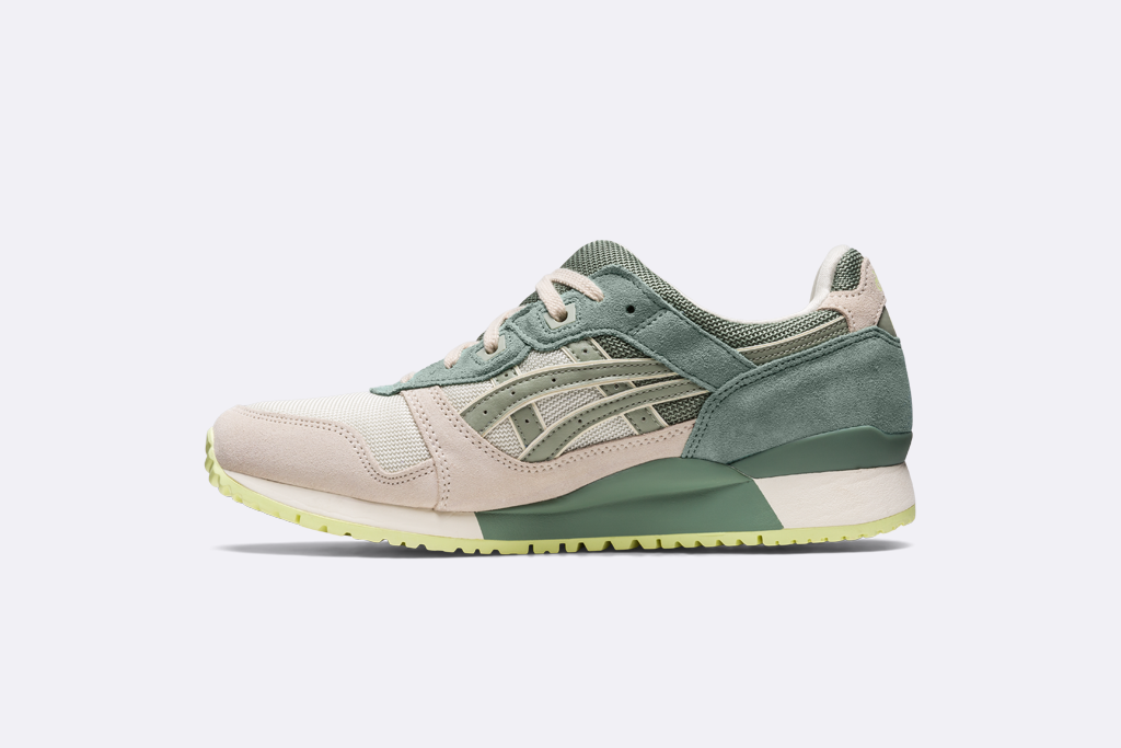 Asics gel lyte 111 top hombre Olive