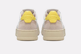 Autry Wmns Medalist Low Leather Suede Yellow