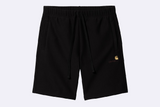 Carhartt WIP American Script Sweat Short Black