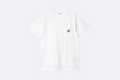 Carhartt WIP Pocket T-Shirt White