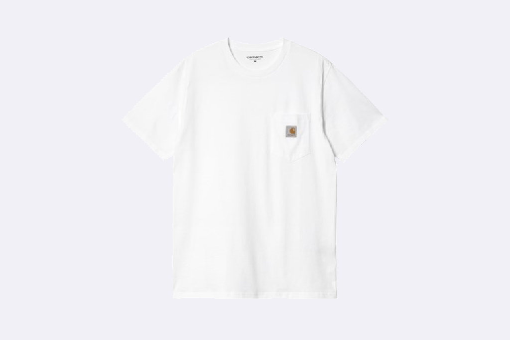 Carhartt WIP Pocket T-Shirt White