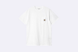 Carhartt WIP Pocket T-Shirt White