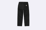 Carhartt WIP Single Knee Pant Black