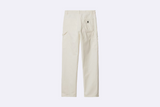 Carhartt WIP Wmns Pierce Pant Straight Off-White