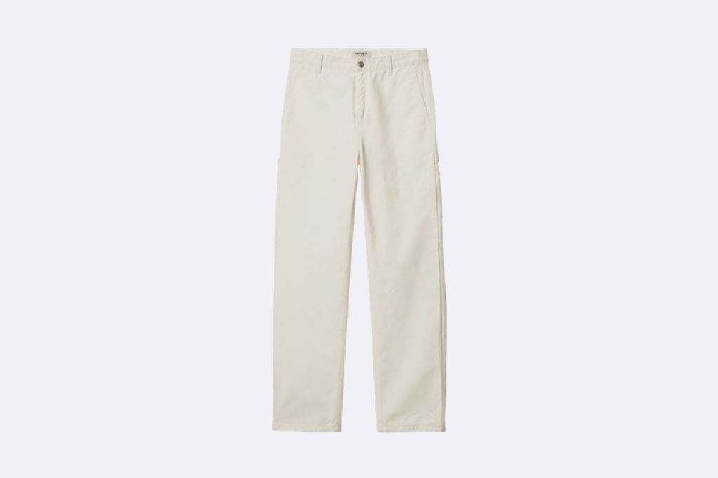 Carhartt WIP Wmns Pierce Pant Straight Off-White