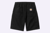 Carhartt WIP Flint Short Black