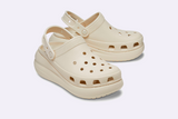 Crocs Classic Crush Clog Bone