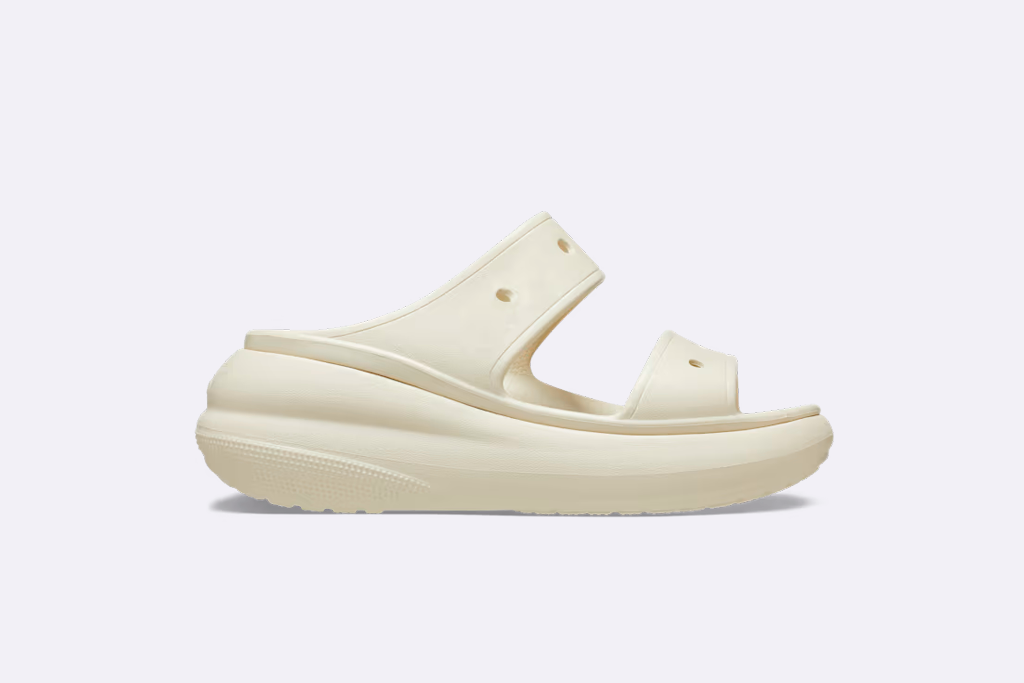 Crocs Classic Crush Sandal Bone