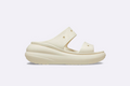 Crocs Classic Crush Sandal Bone