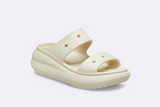 Crocs Classic Crush Sandal Bone