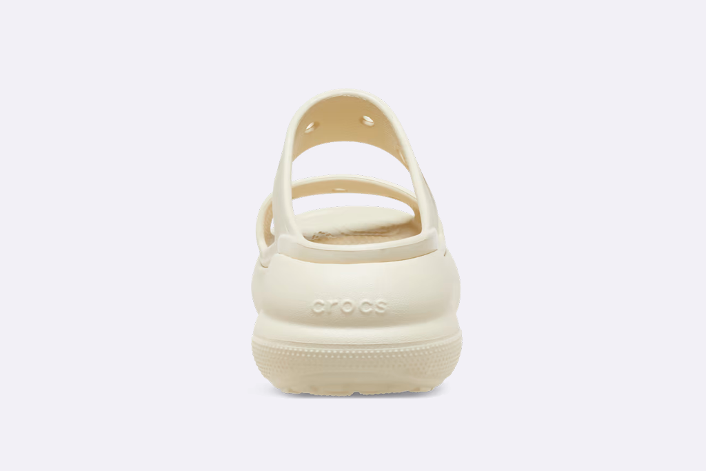Crocs Classic Crush Sandal Bone