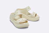 Crocs Classic Crush Sandal Bone