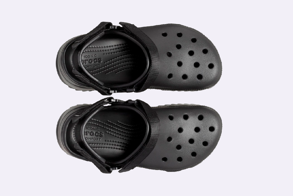 Sandalias crocs con best sale abrigo