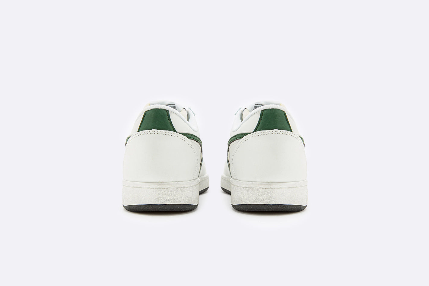Diadora  Magic Basket Low Icona White Fogliage