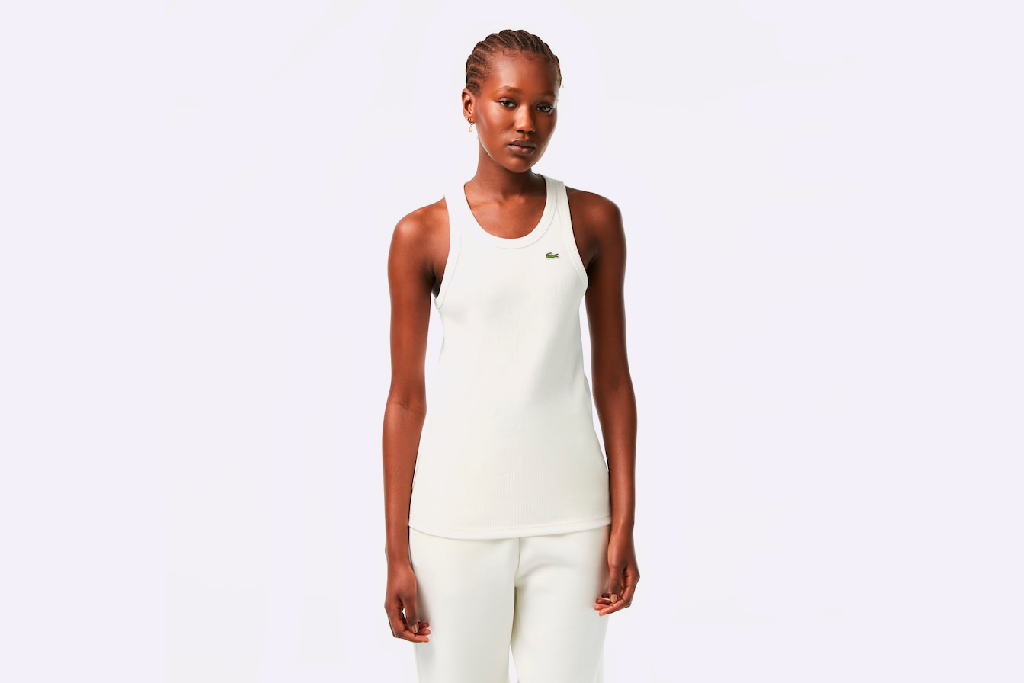 Lacoste Organic Cotton Tank Top