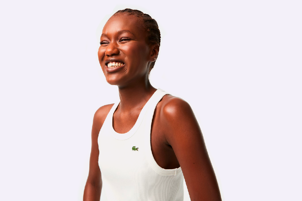 Lacoste Organic Cotton Tank Top