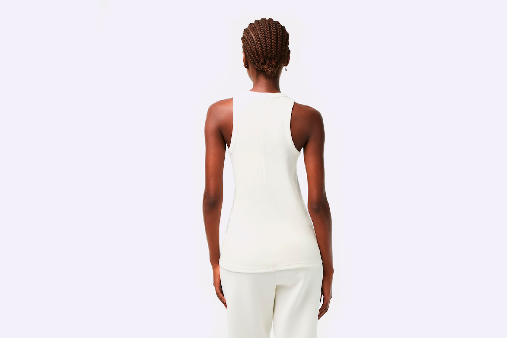 Lacoste Organic Cotton Tank Top