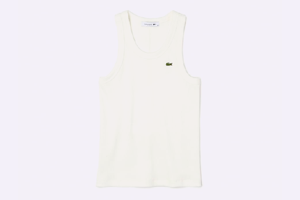 Lacoste Organic Cotton Tank Top