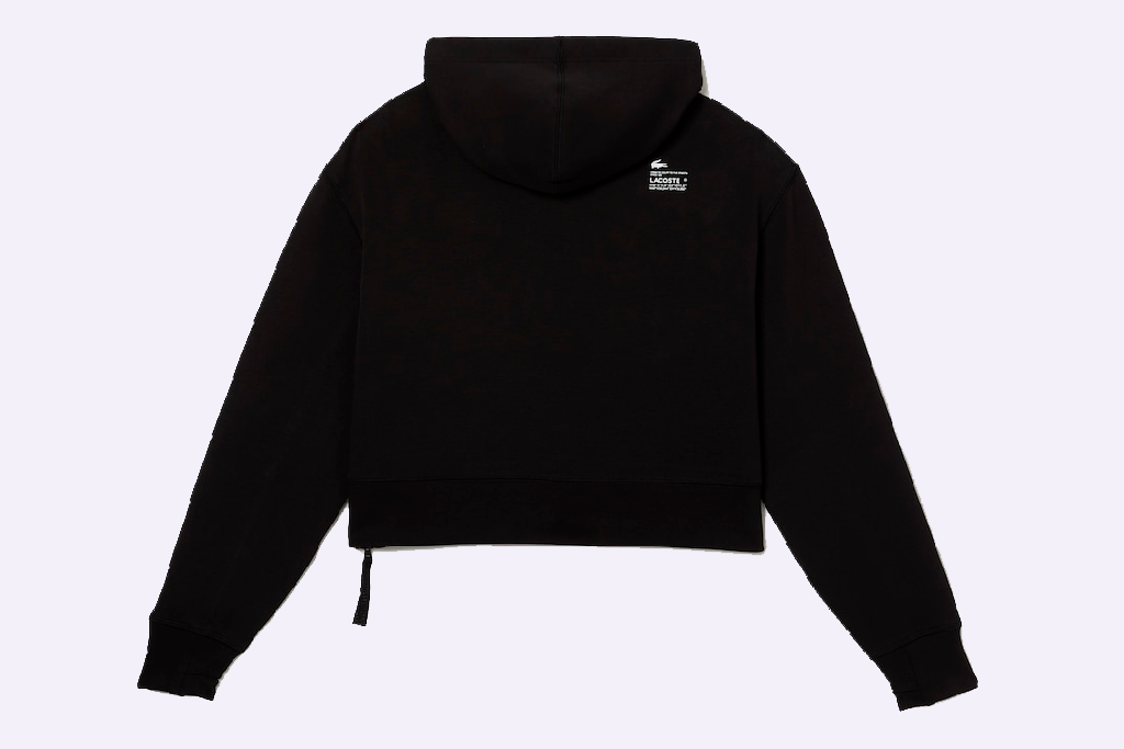 Lacoste Wmns Hoodie Black