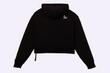 Lacoste Wmns Hoodie Black