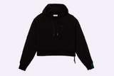 Lacoste Wmns Hoodie Black