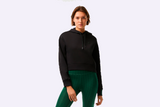 Lacoste Wmns Hoodie Black