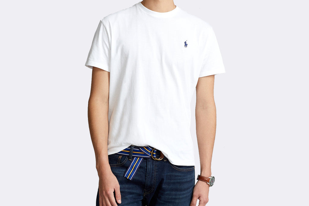 Polo Ralph Lauren Classic Fit T-Shirt White