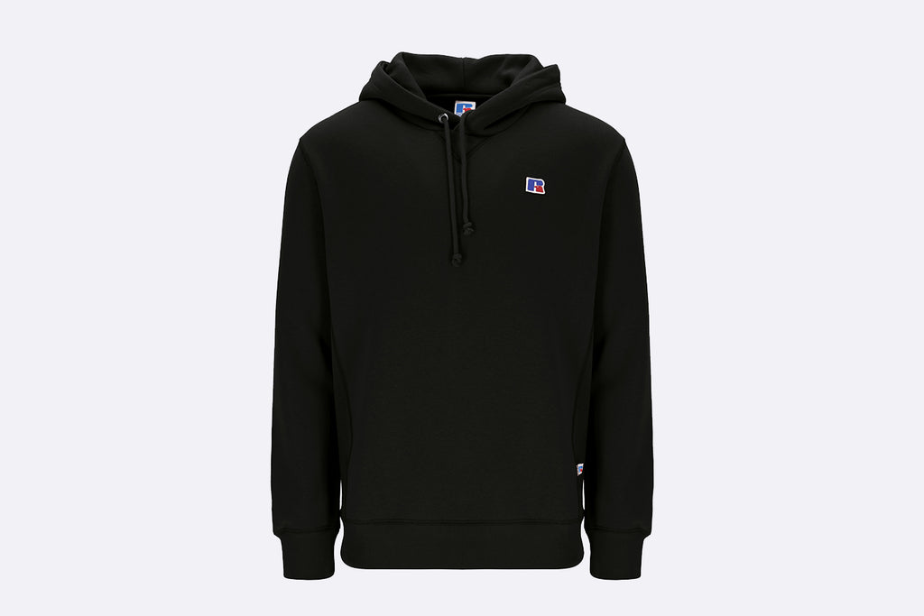 Russell Hoodie Eagle R Black