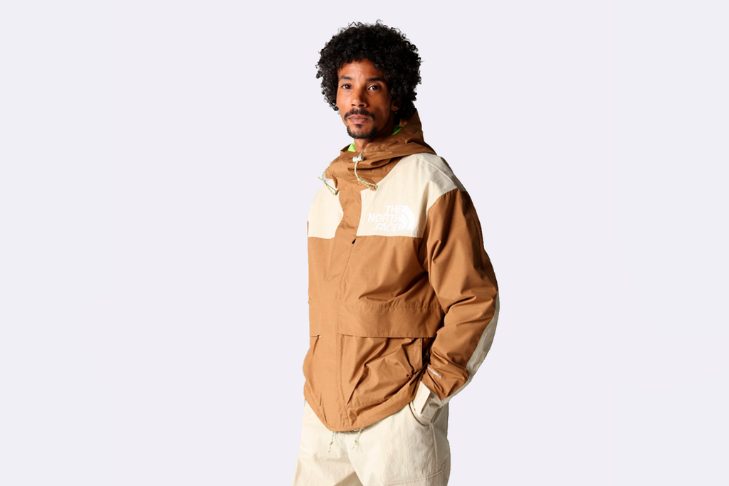 The North Face Mountain Jacket Low-Fi Hi-Tek 86 Brown/Gravel