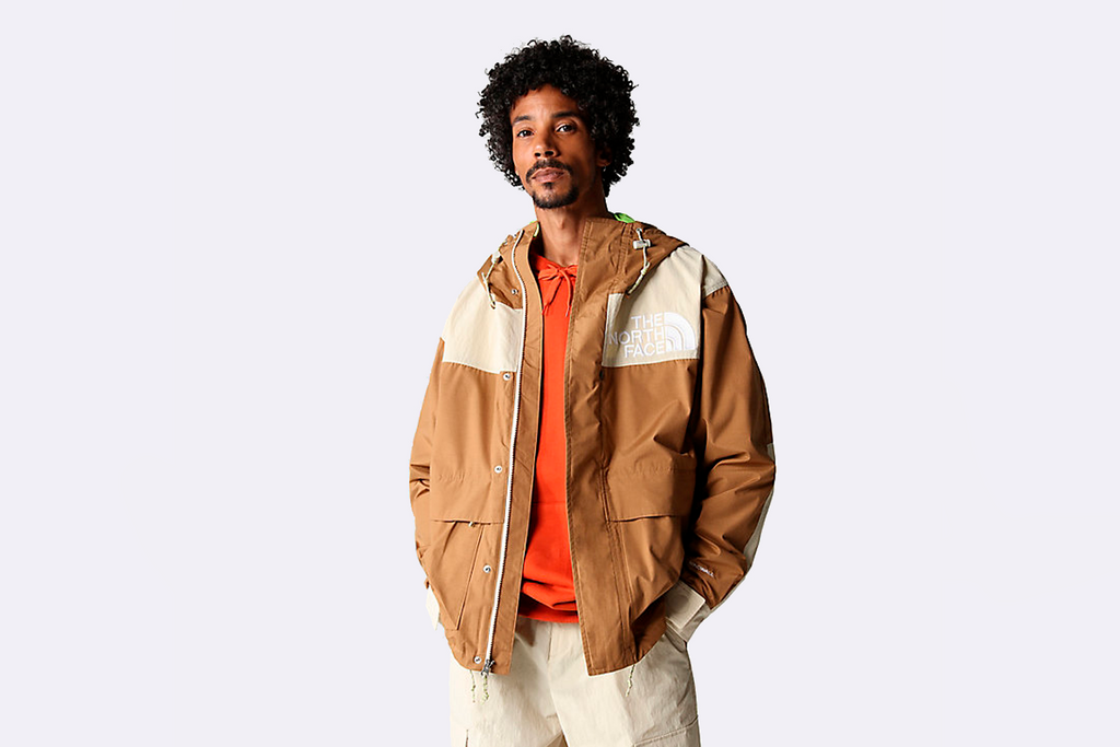 The North Face Mountain Jacket Low-Fi Hi-Tek 86 Brown/Gravel