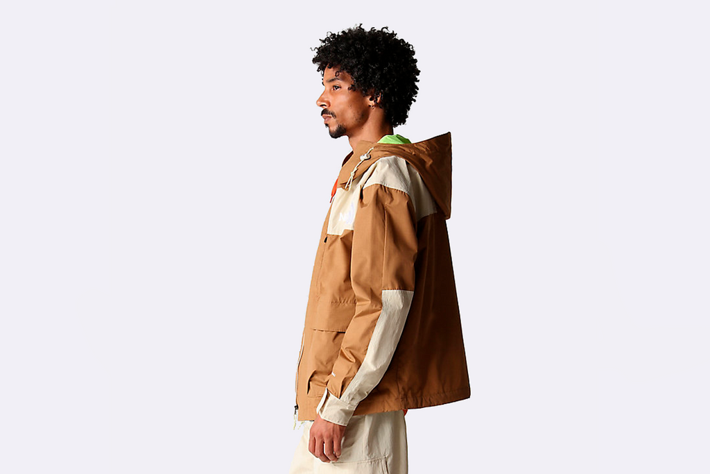 The North Face Mountain Jacket Low-Fi Hi-Tek 86 Brown/Gravel