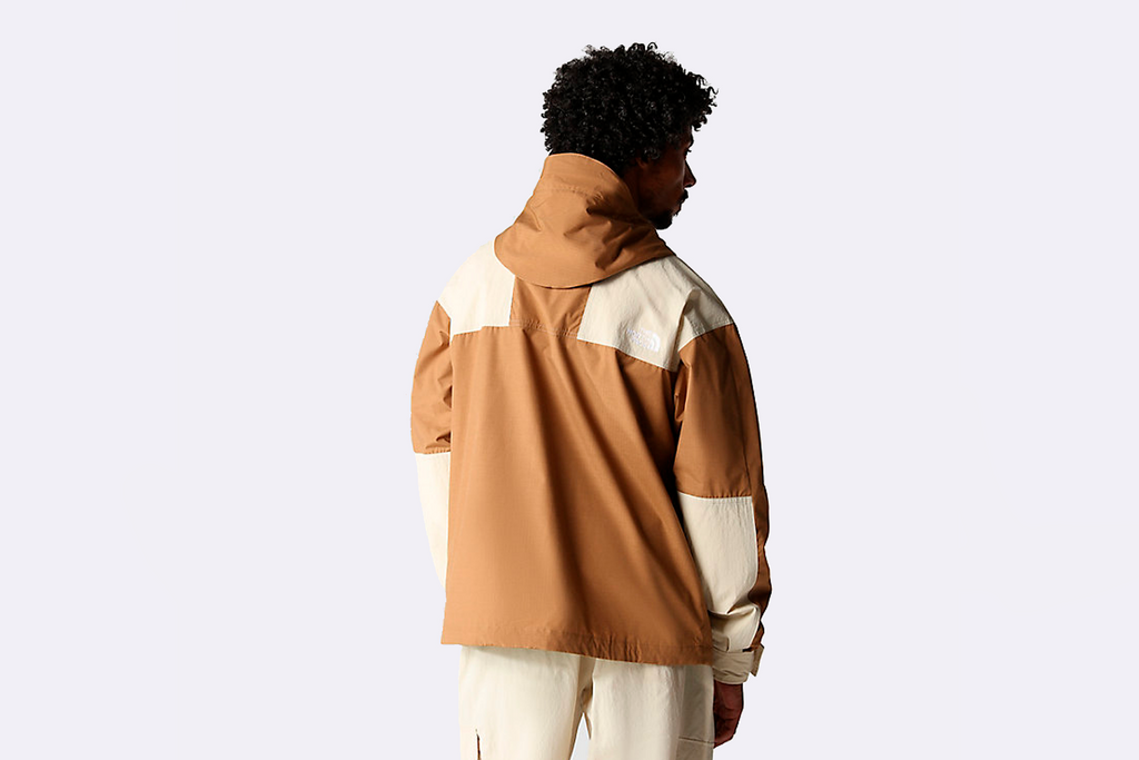 The North Face Mountain Jacket Low-Fi Hi-Tek 86 Brown/Gravel