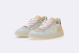 Veja Wmn V-10 Suede Jade/White/Multicolor