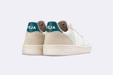 Veja Wmn V-10 Suede Jade/White/Multicolor