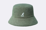 Kangol Bermuda Bucket Hat Oil Green