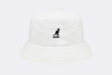 Kangol Bermuda Bucket Hat White